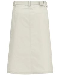 Rier - Cotton A-Line Skirt - Lyst
