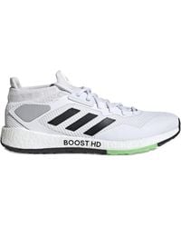 adidas - Pulseboost Hd "Cloud/Core" Sneakers - Lyst