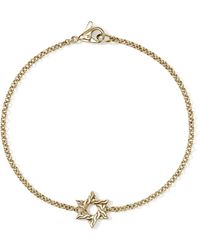 John Hardy - 14K Jh Essential Star Of David Bracelet - Lyst