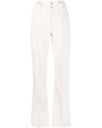 Isabel Marant - Trousers Beige - Lyst