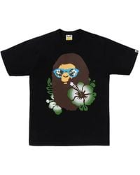 A Bathing Ape - Abc Resort T-Shirt - Lyst