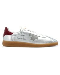 DSquared² - Rebels Lace-Up Fastening Sneakers - Lyst
