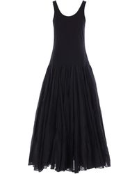 Co. - Flared Midi Dress - Lyst