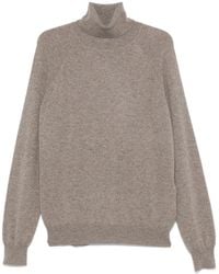 Saint Laurent - Cashmere Roll-Neck Sweater - Lyst