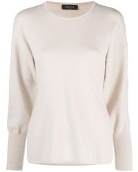 Fabiana Filippi - Wool And Silk Blend Sweater - Lyst