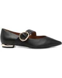 Gioseppo - Ballerines À Bout Pointu Et Boucle - Lyst