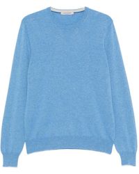 Fileria - Crew-Neck Long-Sleeve Sweater - Lyst