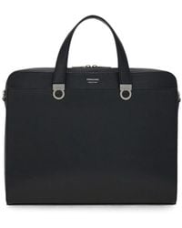 Ferragamo - Gancini Briefcase - Lyst