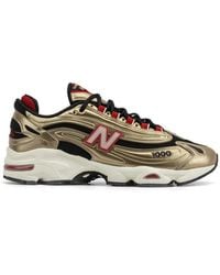 New Balance - 1000 Panelled Sneakers - Lyst