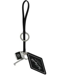KARL LAGERFELD - Porte-Clés À Logo Imprimé - Lyst
