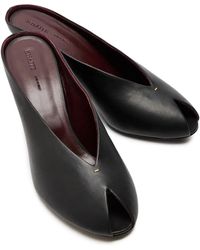 KHAITE - 75 Cloak Peeptoe-Sandalen - Lyst