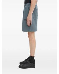 Helmut Lang - Logo Back-Pocket Shorts - Lyst
