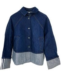Brandon Maxwell - Chaqueta Vaquera Wells - Lyst