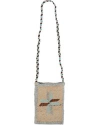 Chamula - Embroidered Messenger Bag - Lyst