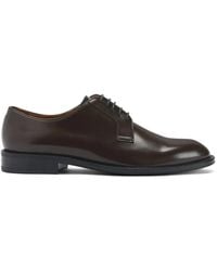 Giuseppe Zanotti - Gz-Tag Lace-Up Derby Shoes - Lyst