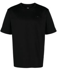 Fendi - T-shirt girocollo con applicazione - Lyst