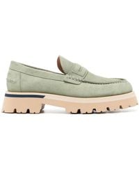 Paul Smith - Felicity 40mm Suede Loafers - Lyst