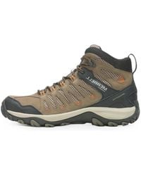 Merrell - Crosslander Waterproof Hiking Boots - Lyst