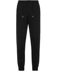 Philipp Plein - Logo-Tape Track Pants - Lyst