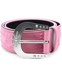 HTC - Mirage Leather Belt - Lyst
