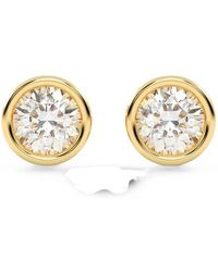 Diamond Essentials - Diamond Earrings - Lyst