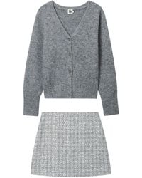 B+ AB - Falda Con Botones - Lyst