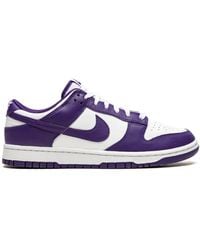 Nike - Dunk Low "Court" Sneakers - Lyst