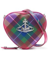Vivienne Westwood - Heart-Shaped Crossbody Bag - Lyst