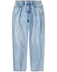 Closed - Springdale Mid-rise Straight Jeans - Lyst
