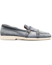 Santoni - Double-Strap Monk Shoes - Lyst