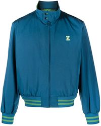 KENZO - Graphic Logo-Print Track Jacket - Lyst