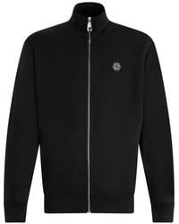 Philipp Plein - Skull-Print Track Jacket - Lyst