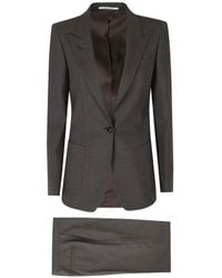 Tagliatore - Single-Breasted Wool Suit - Lyst