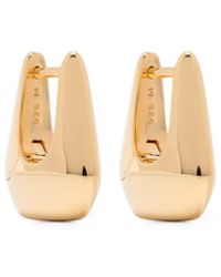 Missoma - X Lucy Williams Arco Hoop Earrings - Lyst
