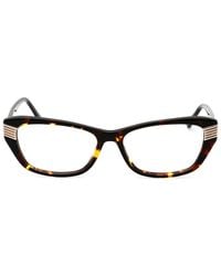 MARCIANO BY GUESS - Tortoiseshell-Effect Rectangle-Frame Glasses - Lyst