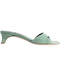 BY FAR - Babygirl Fresh Mules Mit Prägung - Lyst