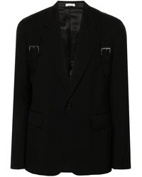 McQueen - Blazer Con Botones - Lyst