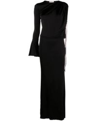 V:PM ATELIER - Robe Longue À Design Asymétrique - Lyst