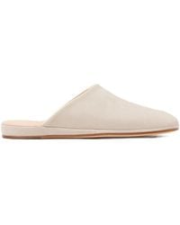 Fabiana Filippi - Suede Mules - Lyst
