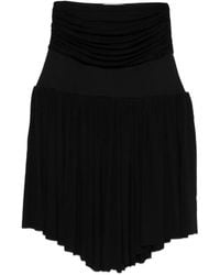 GIMAGUAS - Carine Ruched Asymmetric Skirt - Lyst