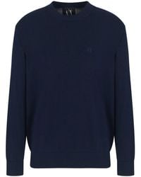 ARMANI EXCHANGE - ロゴ セーター - Lyst