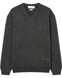 MAN ON THE BOON. - Trui Met V-Hals - Lyst