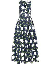 Sachin & Babi - Brooke Floral-Print Gown - Lyst