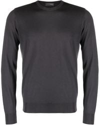 Drumohr - Merino-Wool Sweater - Lyst