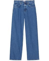 Closed - High-Waisted Wide-Leg Jeans - Lyst
