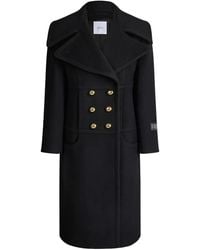 Patou - Double-Breasted Coat - Lyst