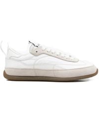McQueen - Ec1 Lace-Up Sneakers - Lyst