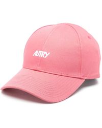 Autry - Logo-Embroidered Cap - Lyst