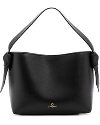 La Portegna - Paulita Leather Shoulder Bag - Lyst
