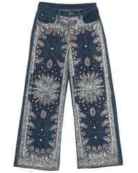 R13 - Wide Jeans - Lyst